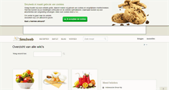 Desktop Screenshot of ingredienten.nl