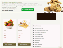 Tablet Screenshot of ingredienten.nl